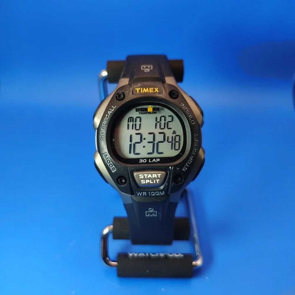 Timex 2015 Expedition Ironman Triathlon Indiglo 40mm Mens‎ Quartz Watch 100M WR